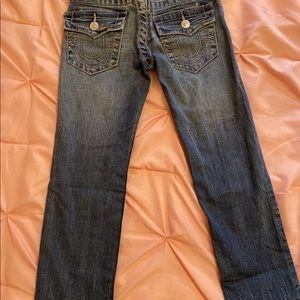 Girls True religion jeans